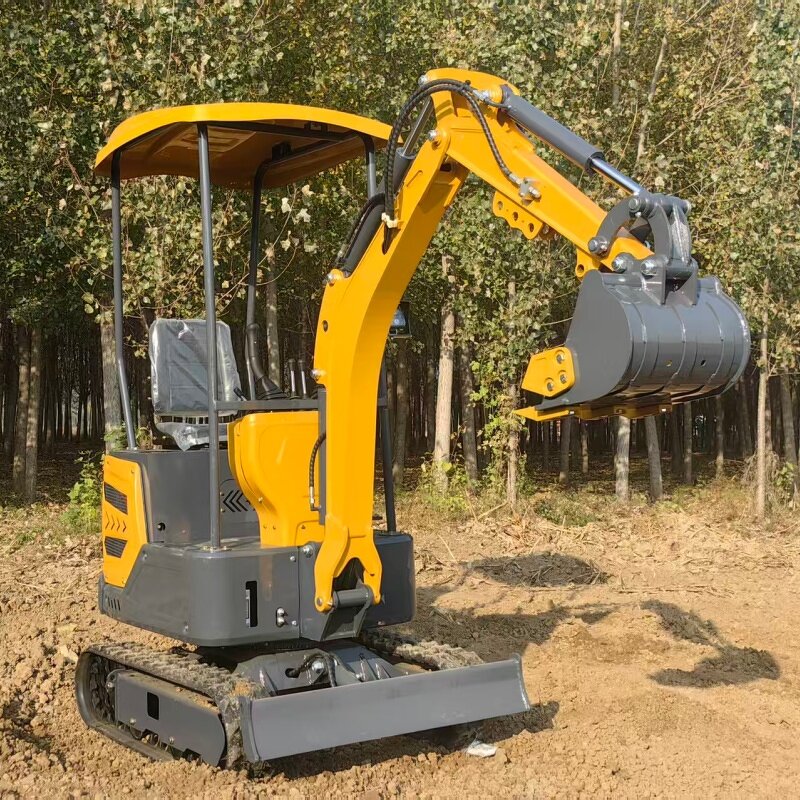 Mini Excavator Manufacturer - OEM/ODM 850kg Farm Machine with Yangma Engine