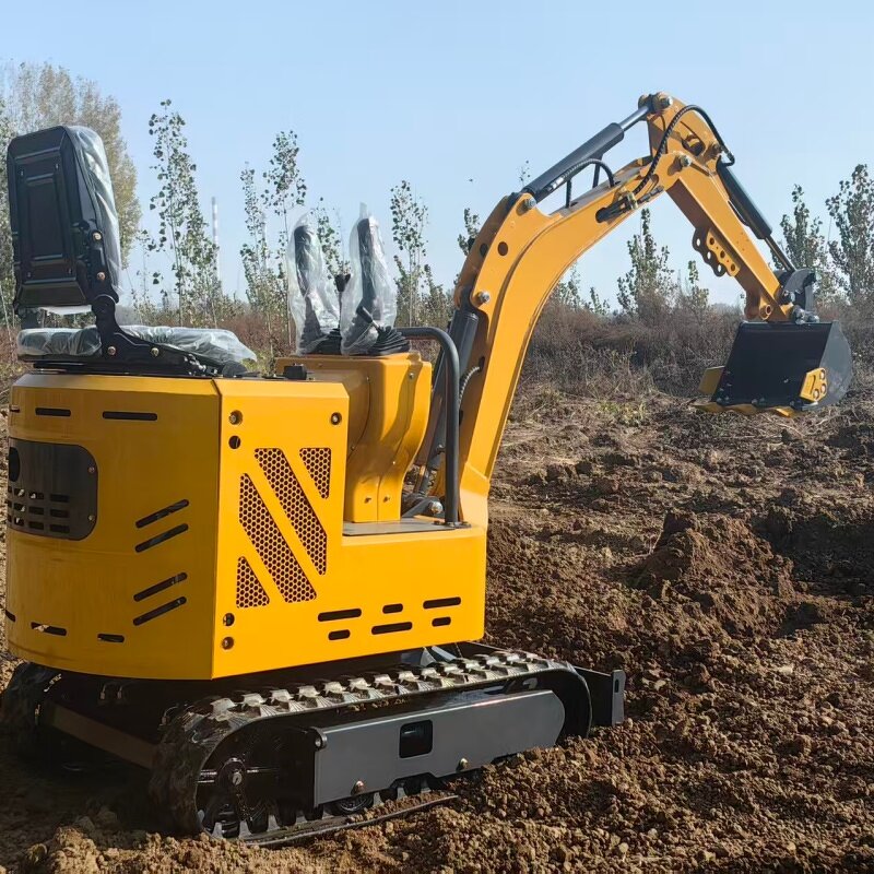 Mini Excavator Manufacturer - Wholesale 750kg EPA Farm Crawler Digger