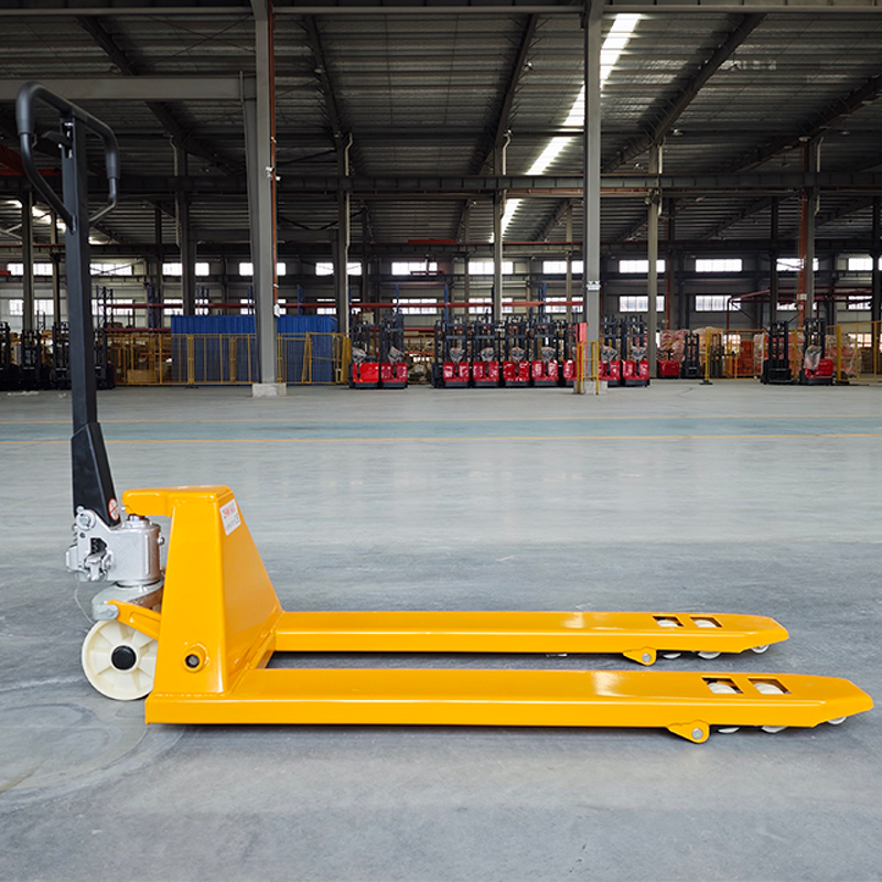 Manual Pallet Truck Manufacturer - OEM/ODM 2-3 Ton Hand Pallet Truck Forklift
