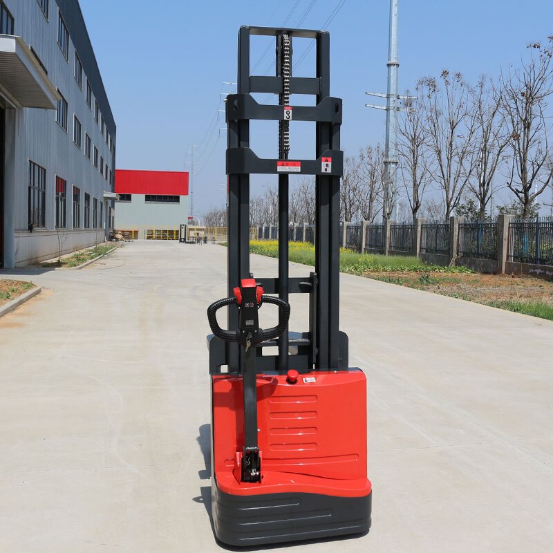 Electric Pallet Stacker Manufacturer - OEM/ODM 1-2 Ton 3-5m Lifting Height Stacker