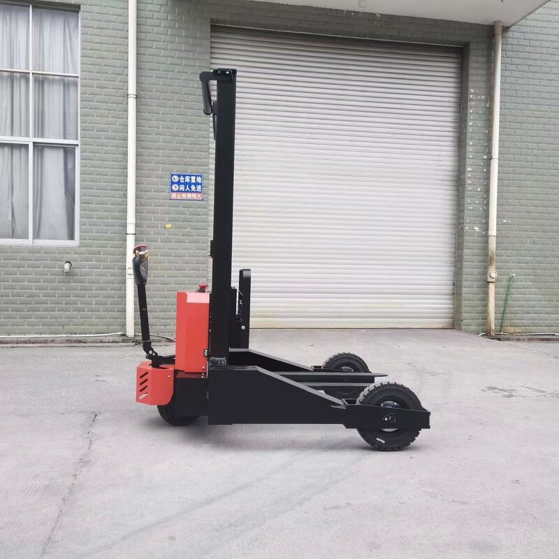 Electric Pallet Stacker Manufacturer - OEM/ODM 1000-1500kg Off-road Straddle Leg Stacker