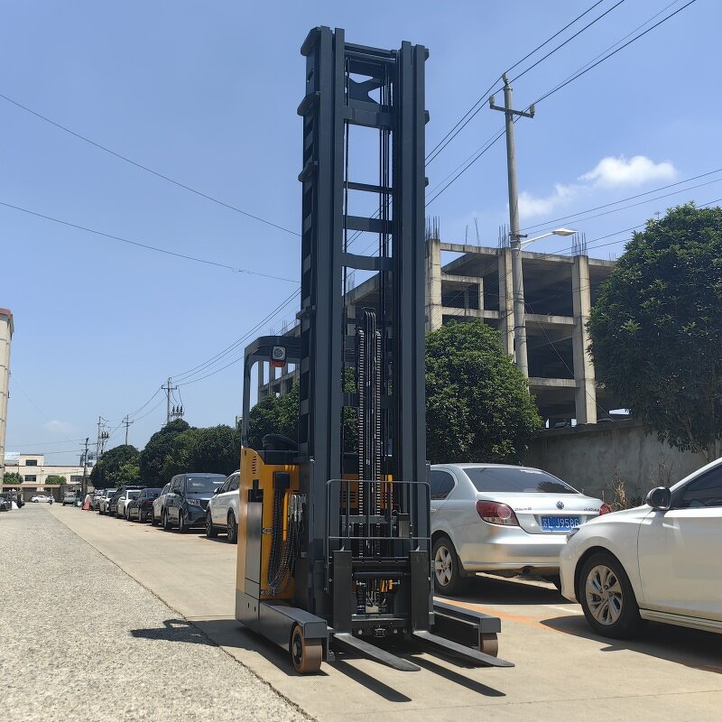 Electric Reach Truck Manufacturer - OEM/ODM 1.5 Ton 3m Mast Material Handling Truck