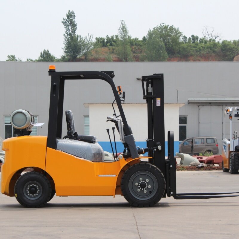 LPG Forklift Manufacturer - OEM/ODM 2-4 Ton Nissan Engine Compact LPG Forklift