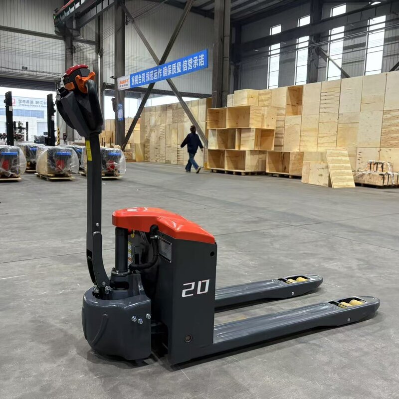 Electric Pallet Jack Manufacturer - OEM/ODM 1500-3000kg Transpallet Electric Pallet Truck