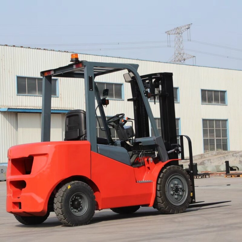 Diesel Forklift Manufacturer - Factory Direct 2-4 Ton Hydraulic Diesel Forklift