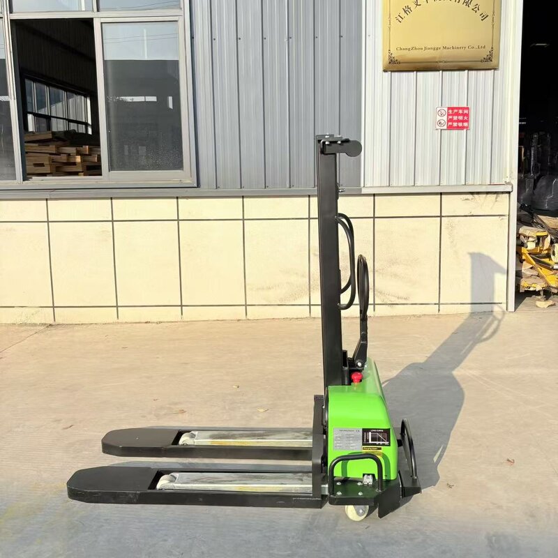 Electric Pallet Stacker Manufacturer - OEM/ODM 500-1000kg Self Loading Mini Stacker