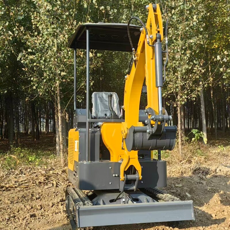 Mini Excavator Manufacturer - Wholesale EPA Engine Farm Crawler Digger Machine