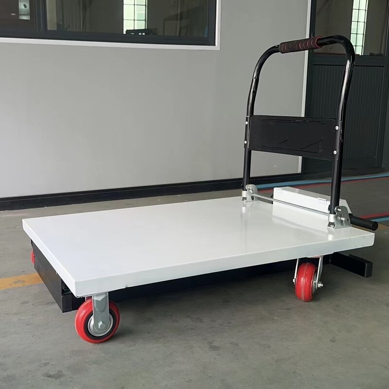 Electric Lifting Platform Truck Manufacturer - OEM/ODM Foldable Hand Truck 100kg Capacity