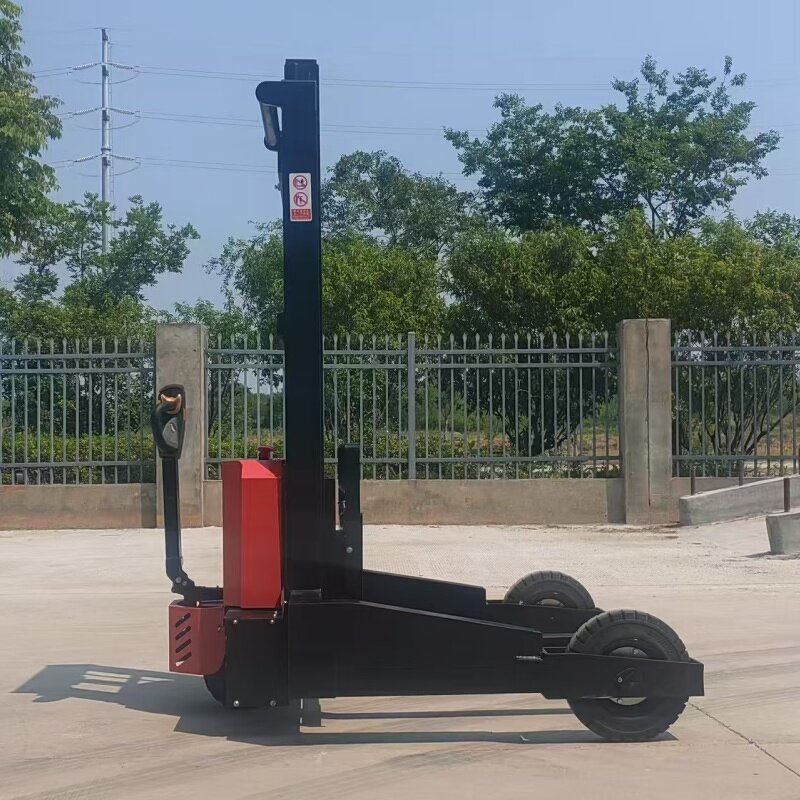 Electric Pallet Stacker Manufacturer - OEM/ODM 1.5 Ton All Terrain Off-road Stacker