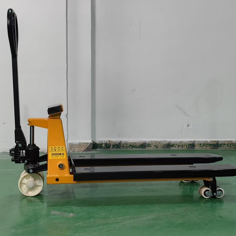 Manual Pallet Jack Manufacturer - OEM/ODM 1.5 Ton Hand Pallet Truck with Scale