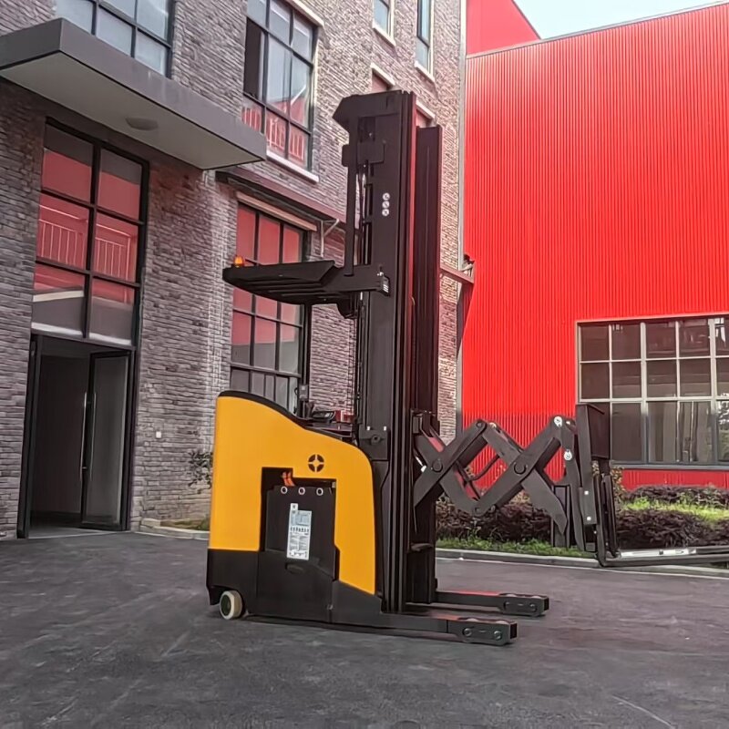 Electric Pallet Stacker Manufacturer - Factory Direct Rough Terrain Forklift