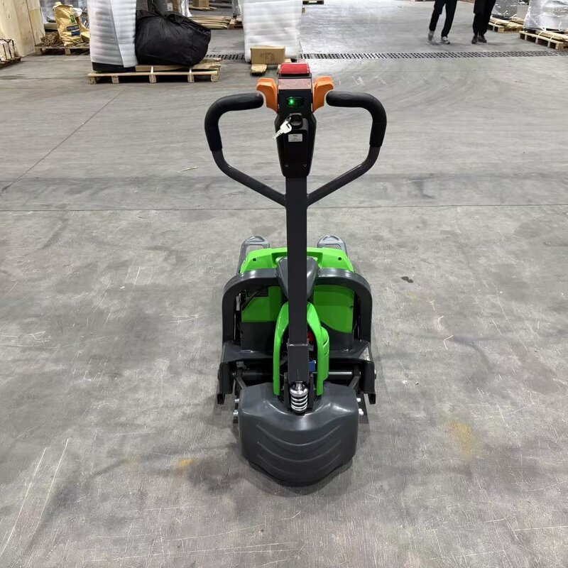 Electric Pallet Truck Manufacturer - OEM/ODM 1.5 Ton Lithium Battery Mini Pallet Jack