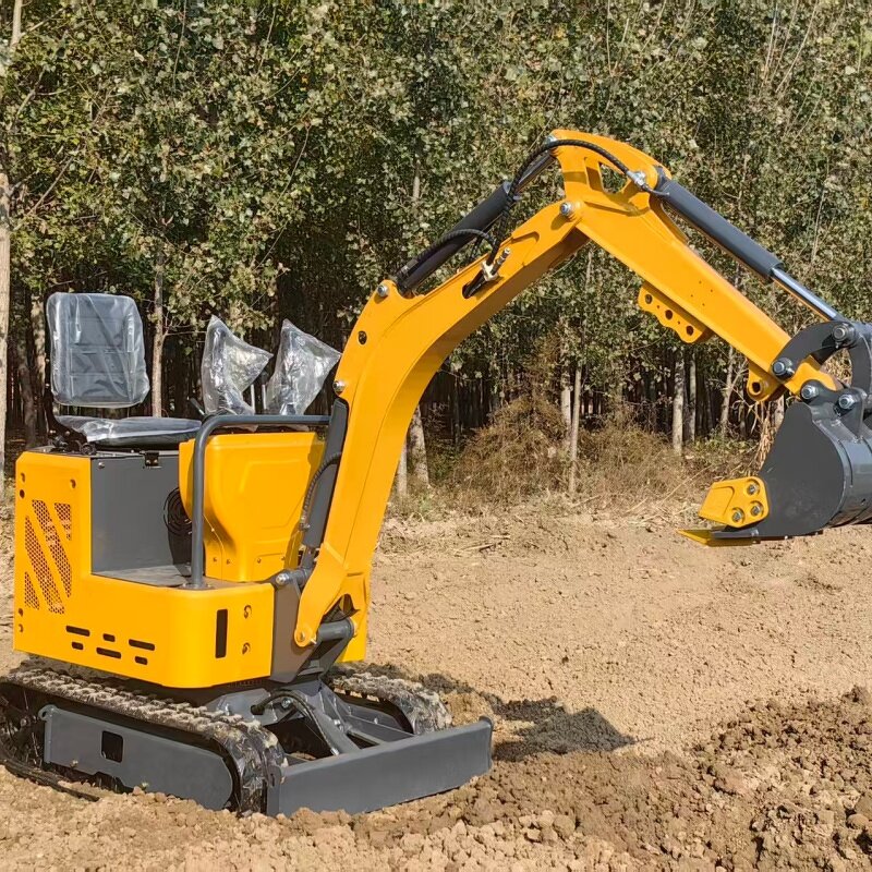 Mini Excavator Manufacturer - Wholesale 750kg EPA Farm Crawler Digger