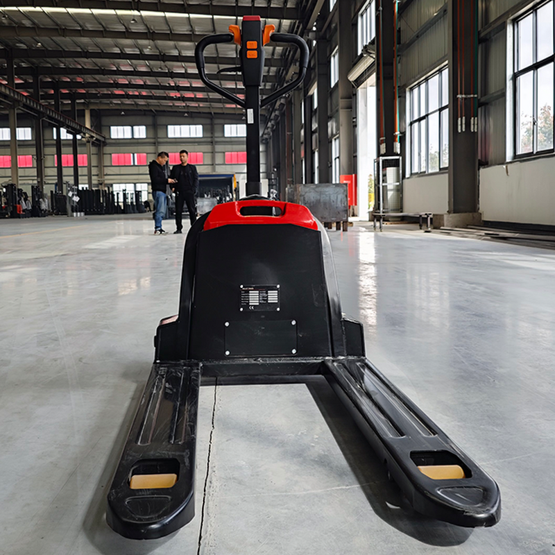 Electric Pallet Jack Manufacturer - OEM/ODM 1500kg Powered Hydraulic Pallet Jack