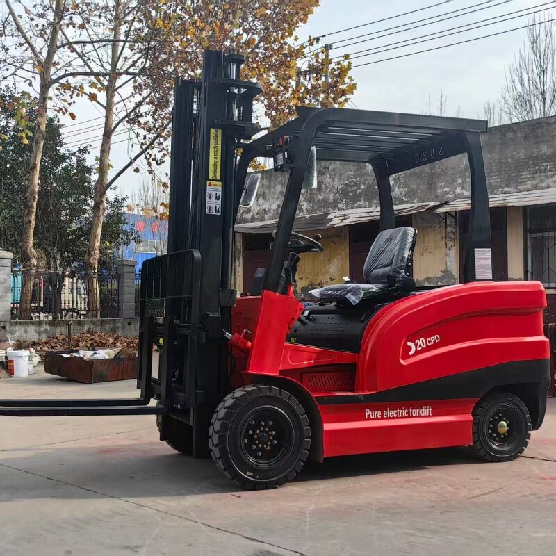 Electric Forklift Manufacturer - OEM/ODM 1-2 Ton Lead-acid Battery Forklift Truck