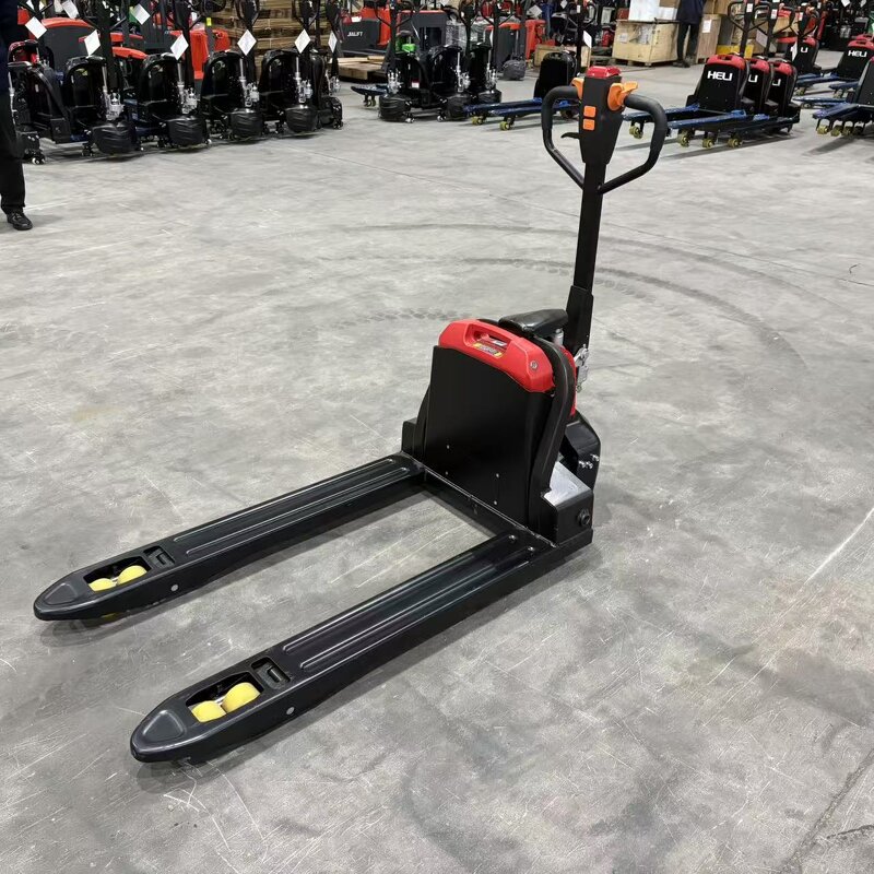 Electric Pallet Jack Manufacturer - OEM/ODM 1500kg Lithium Power Pallet Jack