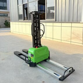 Electric Pallet Stacker Manufacturer - OEM/ODM 500-1000kg Self Loading Mini Stacker