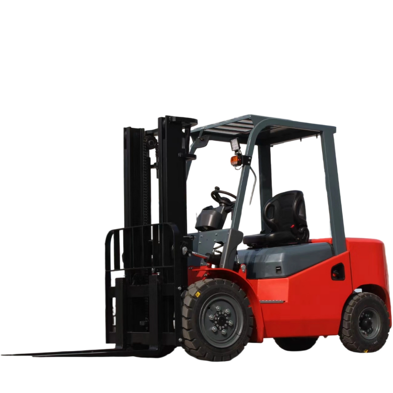 Dual Fuel Forklift Manufacturer - OEM/ODM 2.5-3.5 Ton Natural Gas Diesel Forklift
