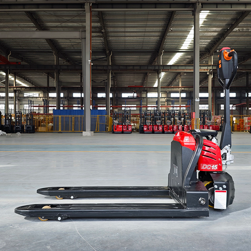 Electric Pallet Truck Manufacturer - OEM/ODM 1.5 Ton Portable Battery Mini Forklift