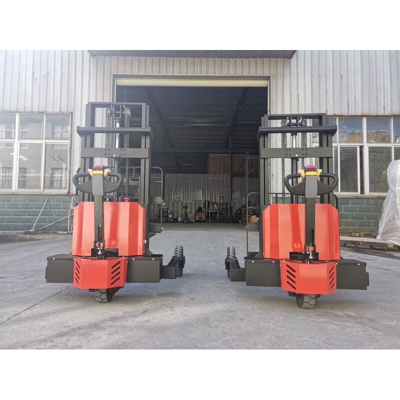 Electric Pallet Stacker Manufacturer - OEM/ODM 1000-1500kg Off-road Straddle Leg Stacker