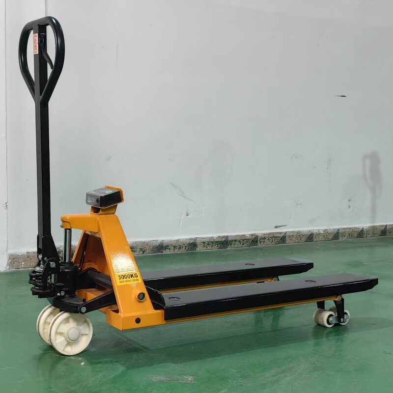 Manual Pallet Jack Manufacturer - OEM/ODM 1.5 Ton Hand Pallet Truck with Scale