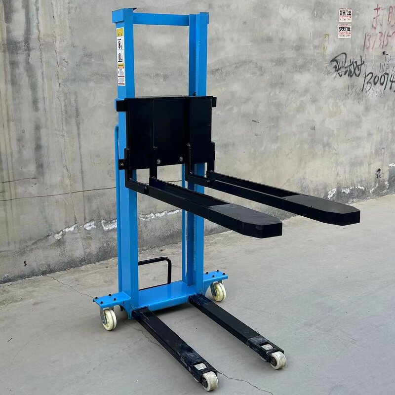 Electric Pallet Stacker Manufacturer - OEM/ODM 0.5 Ton Self Loading Portable Forklift