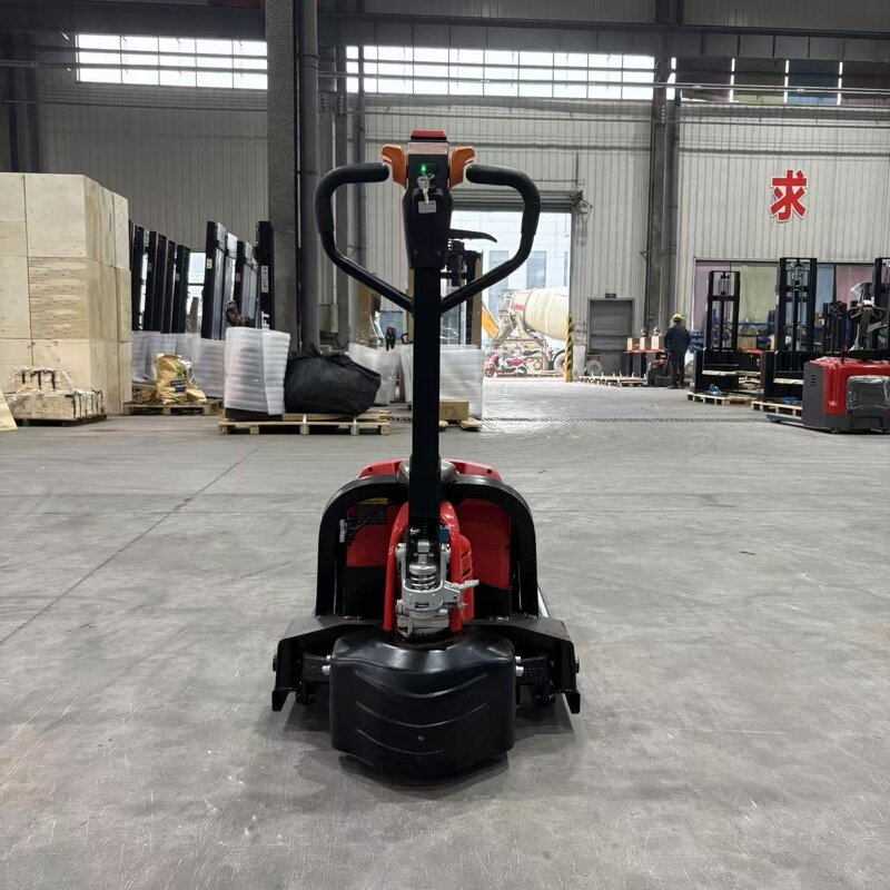 Electric Pallet Truck Manufacturer - OEM/ODM 1.5 Ton Portable Battery Mini Forklift
