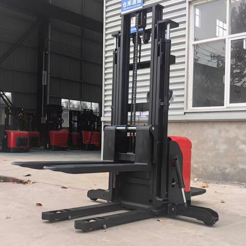 Electric Pallet Jack Manufacturer - OEM/ODM 1.5-2 Ton Indoor Outdoor Stacker