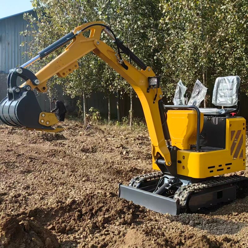 Mini Excavator Manufacturer - OEM/ODM CE EPA 750kg Hydraulic Backhoe Digger
