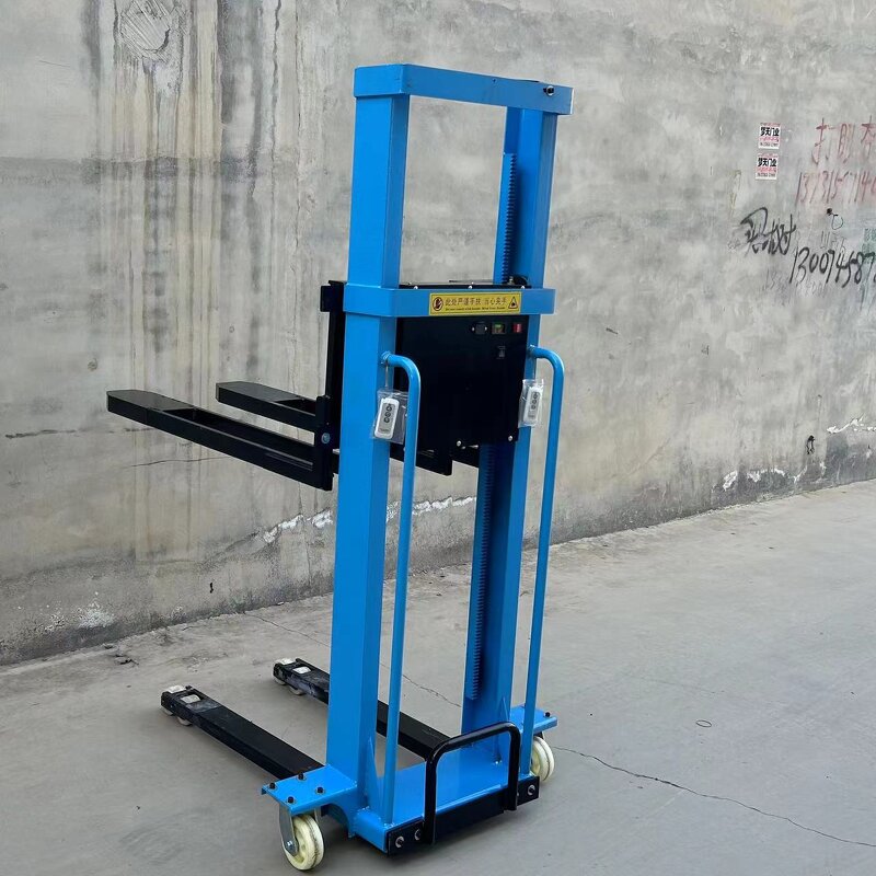 Electric Pallet Stacker Manufacturer - OEM/ODM 0.5 Ton Self Loading Portable Forklift