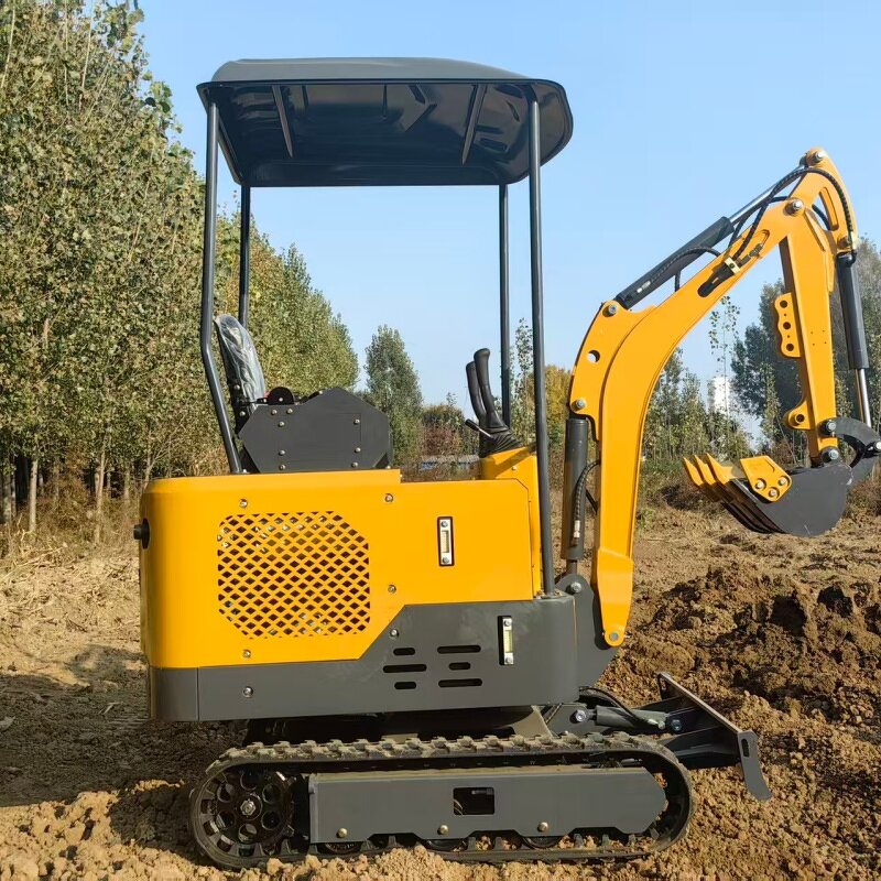 Mini Excavator Manufacturer - OEM/ODM 850kg Farm Machine with Yangma Engine