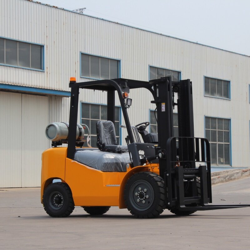 LPG Forklift Manufacturer - OEM/ODM 2-4 Ton Nissan Engine LPG Forklift Truck
