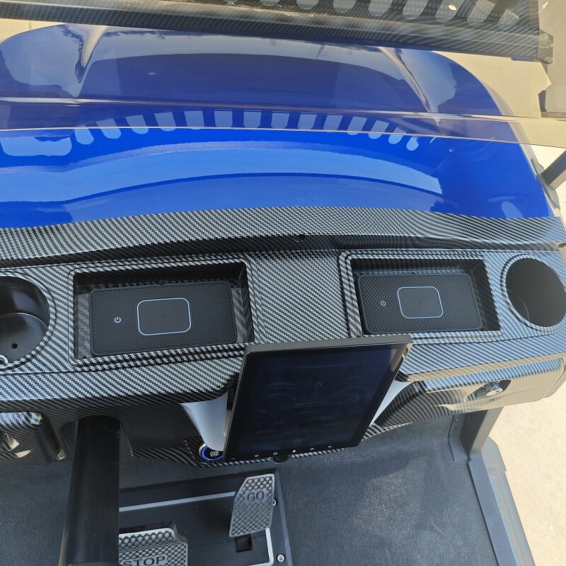 Electric Golf Cart Manufacturer - OEM/ODM 48V Lithium Battery Steel Frame Golf Cart