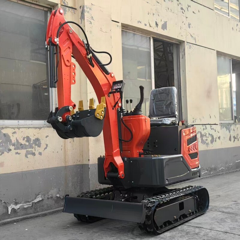 Mini Excavator Manufacturer - OEM/ODM 850kg Kubota Engine Farm Digger