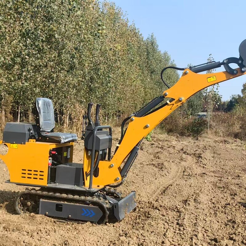 Mini Excavator Manufacturer - OEM Custom 600kg Yangma Engine Crawler Digger