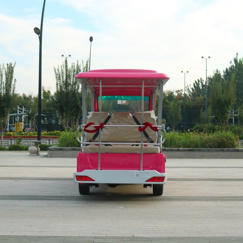 Electric Golf Cart Manufacturer - OEM/ODM 11 Seater Lithium Battery 4-wheel Golf Cart