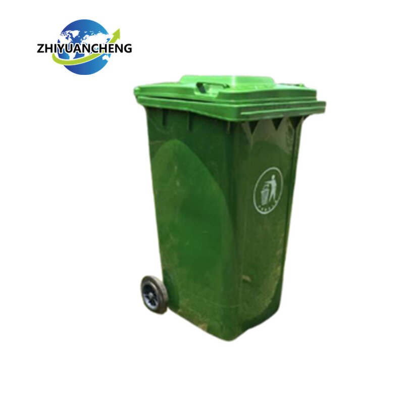 Plastic Dustbin Manufacturer - OEM/ODM 120-660L Pedal Mobile Garbage Bin