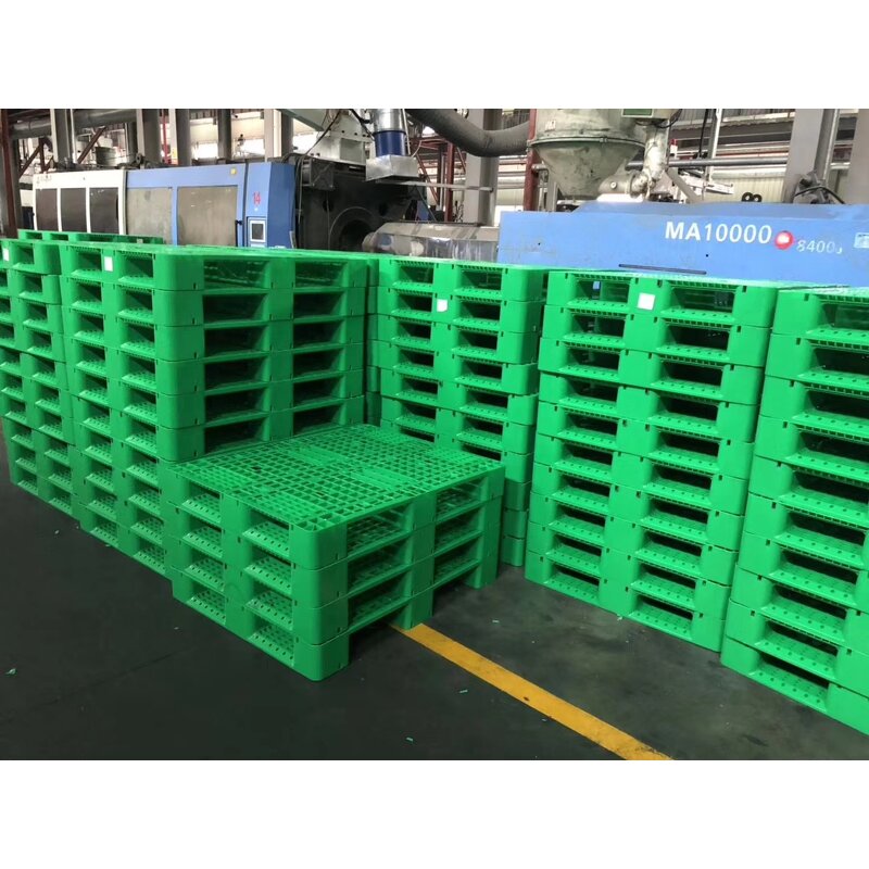 Plastic Pallet Manufacturer - OEM/ODM 1200x1000mm Reversible Double Side Pallet