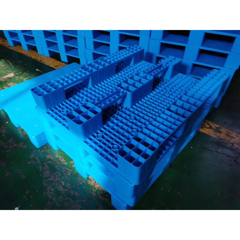 Plastic Pallet Manufacturer - OEM/ODM 1200x1000mm Reversible Double Side Pallet