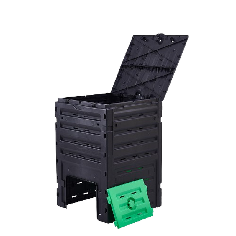 Garden Compost Bin Manufacturer - OEM/ODM 300L Large Capacity Fertilizer Maker