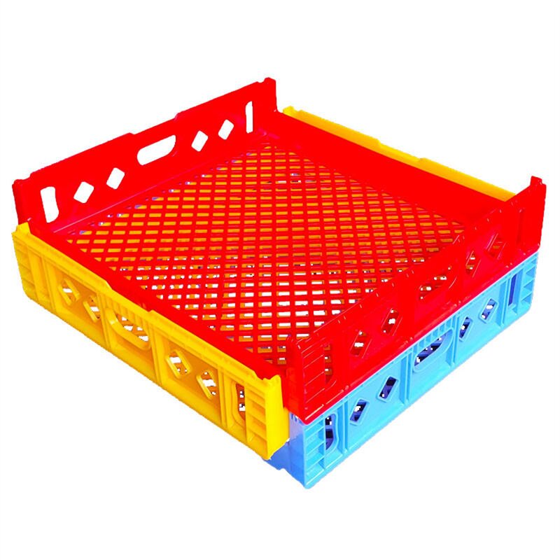 Plastic Bread Crate Manufacturer - OEM/ODM Stackable Food Grade Bakery Crate