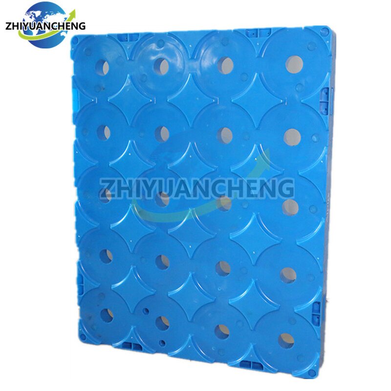 Plastic Pallet Manufacturer - OEM/ODM Single Faced 5 Gallon Water Bottle Pallet