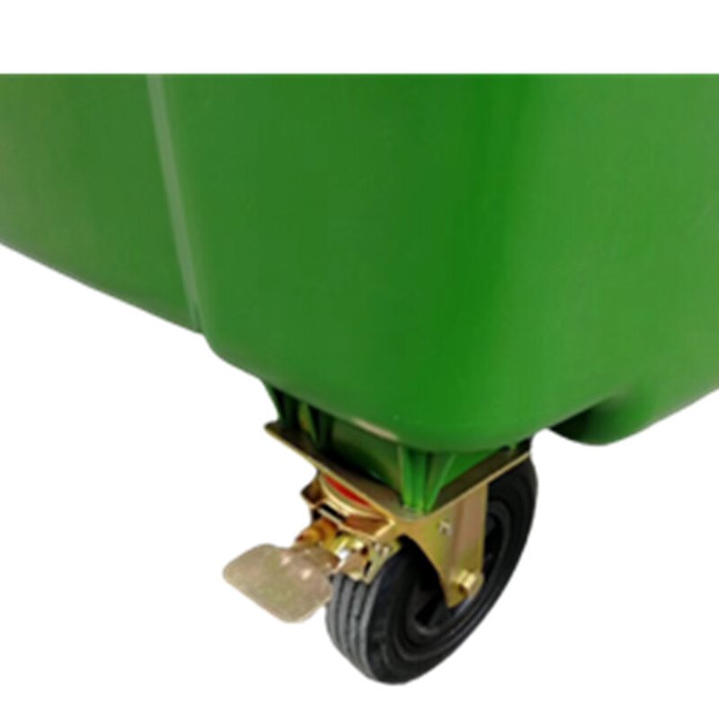 Plastic Trash Bin Manufacturer - OEM/ODM 100-660L Standing Park Garbage Can