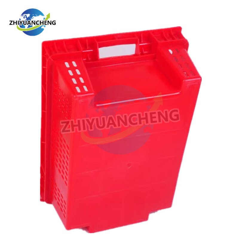 Plastic Meat Crate Manufacturer - OEM Custom Stackable Nesting Food Container