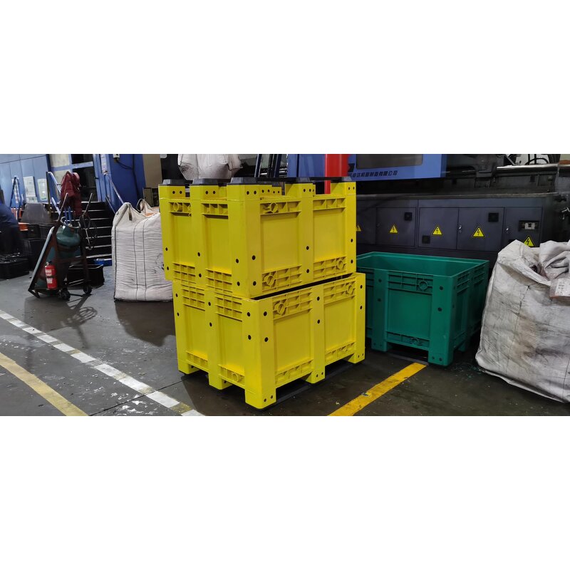 Plastic Pallet Container Manufacturer - OEM/ODM Food & Pharma Stackable Container
