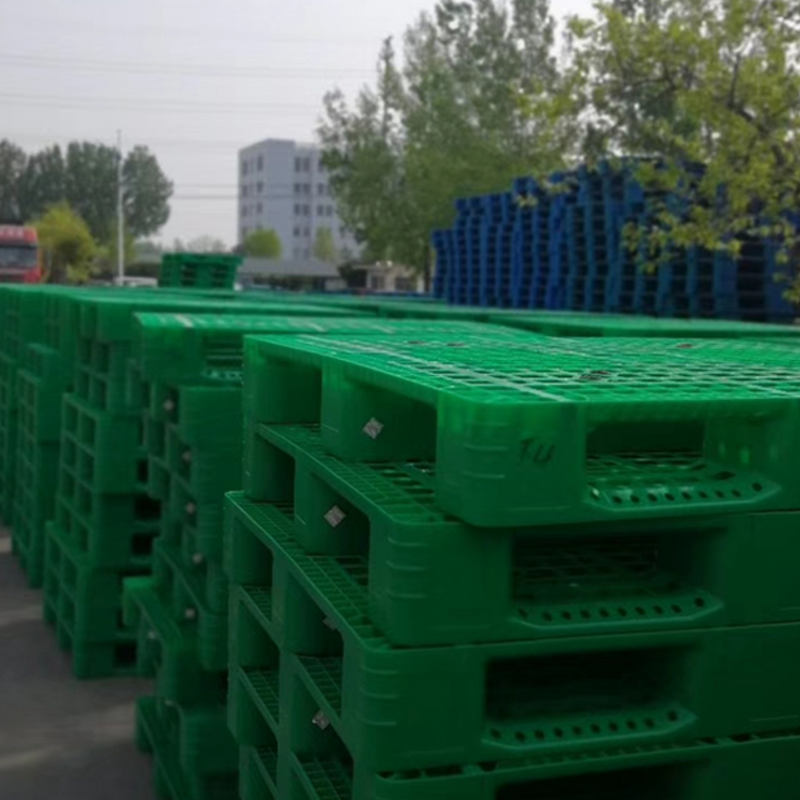 Plastic Pallet Manufacturer - OEM/ODM 1200x1000 Durable 1 Ton Euro Pallet