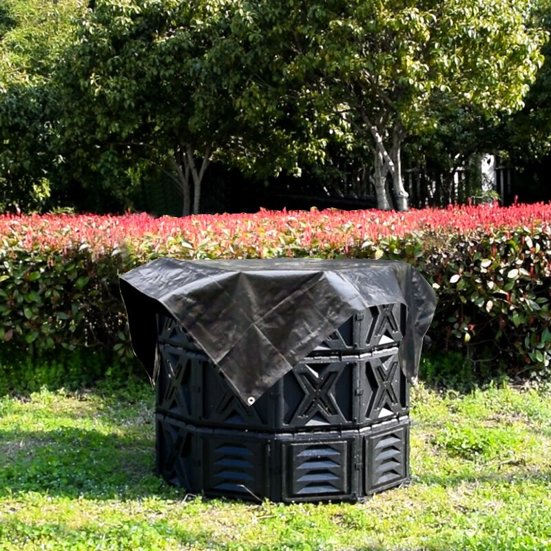 Compost Bin Manufacturer - OEM/ODM 300 Litres Plastic Garden Waste Bin