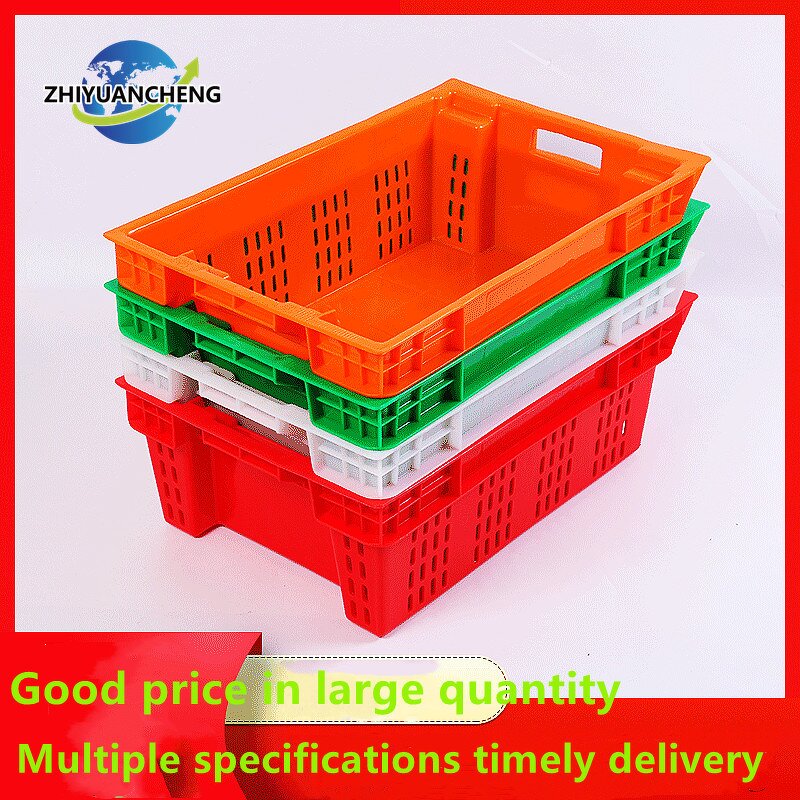 Plastic Storage Box Manufacturer - OEM/ODM 600400200mm Industrial Crate