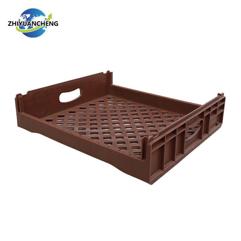 Plastic Bread Crate Manufacturer - OEM/ODM Stackable Food Grade Bakery Crate