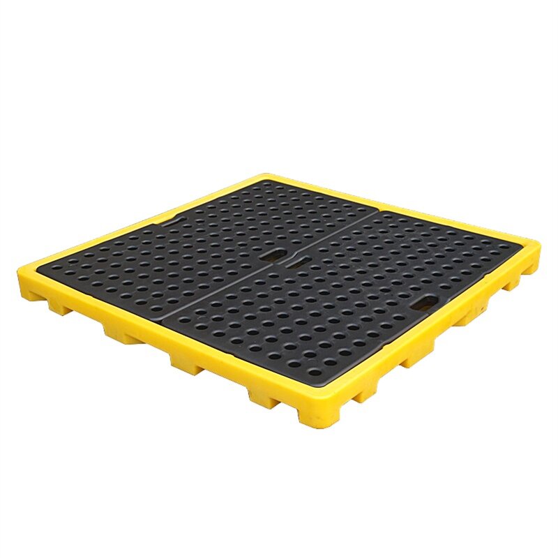 Spill Pallet Manufacturer - OEM/ODM 1 Drum Industrial Safety Containment Tray